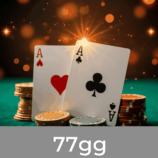 77gg - Caça-Níqueis com Prêmios, Mesa Estratégica e Realismo de Dealer ao Vivo
