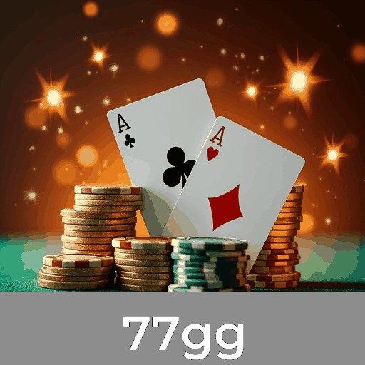 77gg - Caça-Níqueis com Prêmios, Mesa Estratégica e Realismo de Dealer ao Vivo